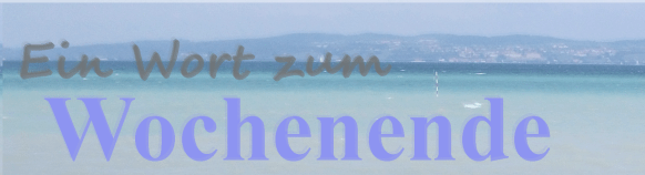 Christen finden Ruhe Feature