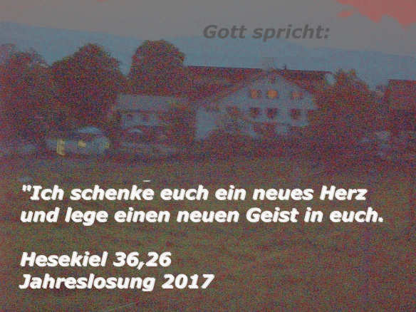Jahreslosung 2017
